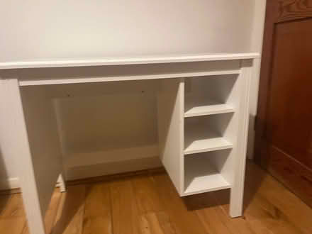 Photo of free White IKEA desk (Twickenham TW1) #2
