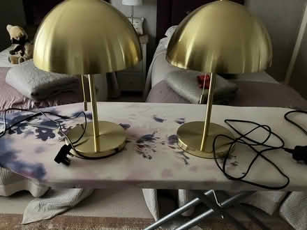 Photo of free Habitat table lamps (Old Windsor SL4) #1