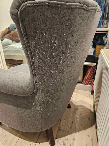 Photo of free Wing armchair (SW16 (streatham common)) #3