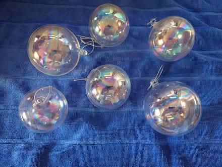 Photo of free Vintage glass baubles (Horndean PO8) #1