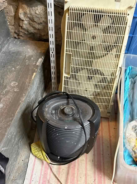 Photo of free One fan and one heater (Roxbury) #1