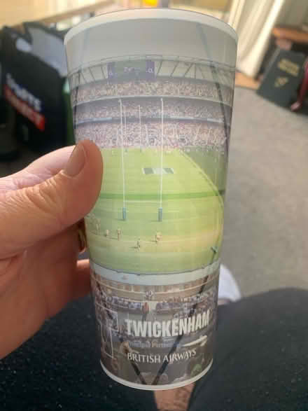 Photo of free Plastic pint glasses (Paulsgrove PO6) #1