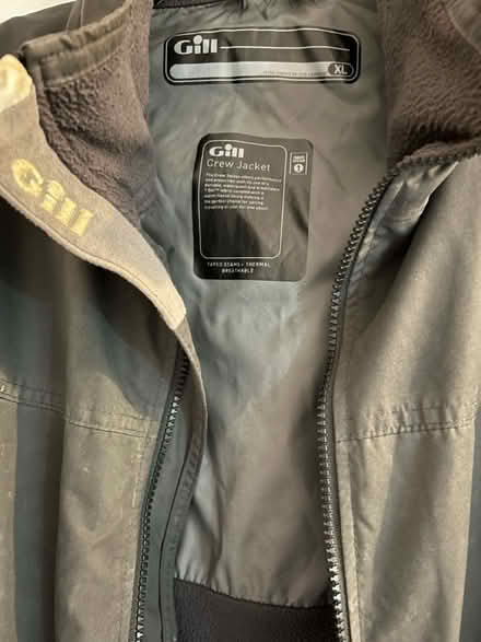Photo of free Men’s XL Gill Jacket (Titchfield Common PO14) #2