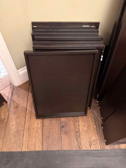 Photo of free ikea komplement pullout shelves (Chiswick W4) #1