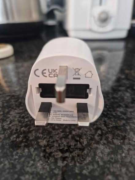 Photo of free Plug adaptor (SE10) #2