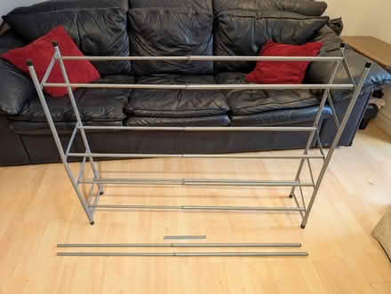 Photo of free Shoe rack (Iffley Road (OX4)) #2