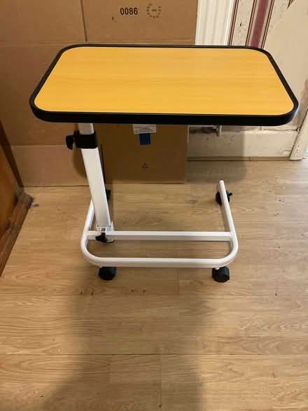 Photo of free Adjustable height hospital table (Wallasey CH45) #1