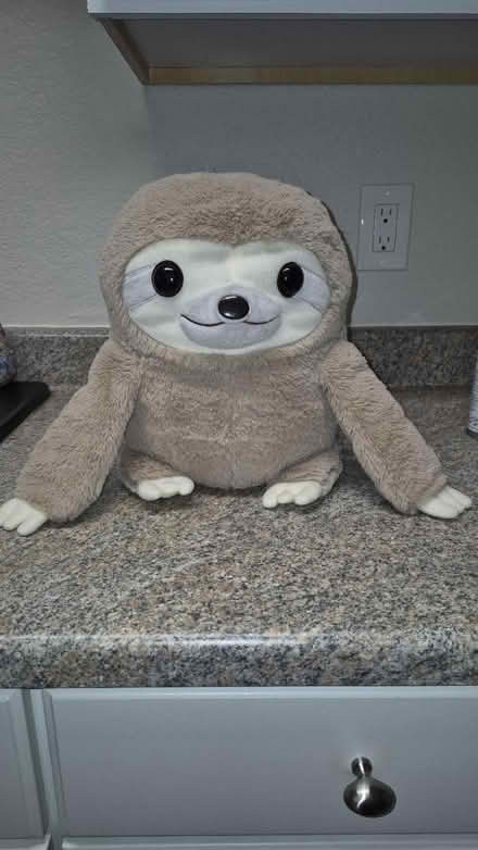 Photo of free Sloth plushie (Pleasanton Meadows) #1