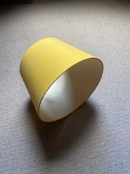 Photo of free Yellow light shade (Catford) #2