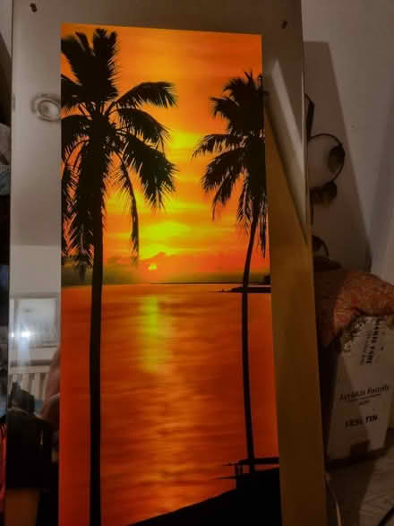 Photo of free Light up sunset picture (BN3) #1