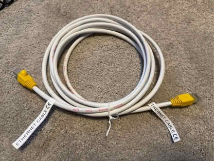 Photo of free 3m Ethernet cable (Pooley Green TW20) #1