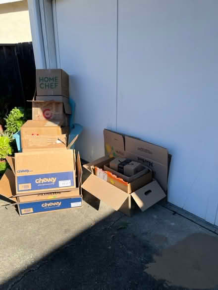 Photo of free Boxes for moving or storage (West San Jose, 95117) #1