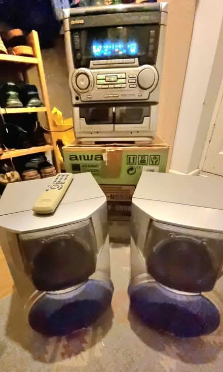 Photo of free Aiwa CD Tuner Cassette player (Uckfield, Ringles Cross TN22) #2