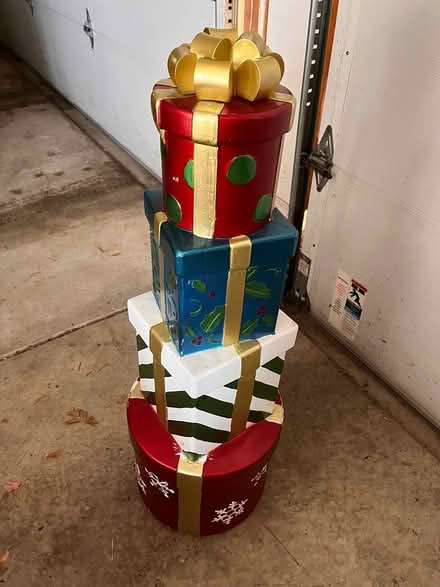 Photo of free Outside Christmas decoration (Fort Sheridan) #1