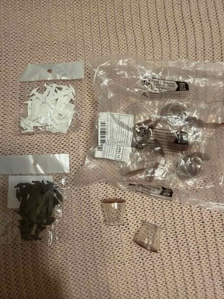 Photo of free Bag of silicone no tie shoe lace (Eltham SE9) #1