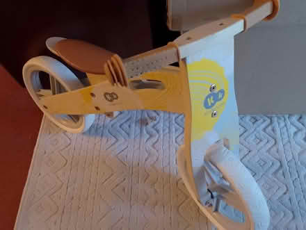 Photo of free Wooden Bike (Waterlooville) #1