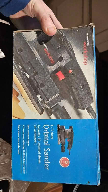 Photo of free Sander (Ryhill WF4) #1