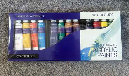Photo of free Acrylic paints (Sowerby HX6) #1