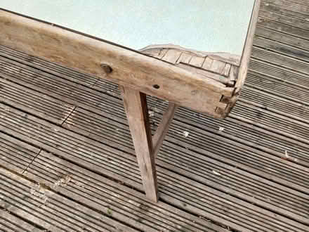 Photo of free Sturdy Wooden Folding Table (Bussage GL6) #4