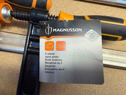 Photo of free 4x Large F Clamps (East Grinstead. RH19) #3