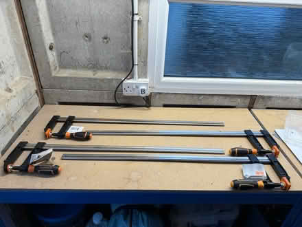 Photo of free 4x Large F Clamps (East Grinstead. RH19) #1