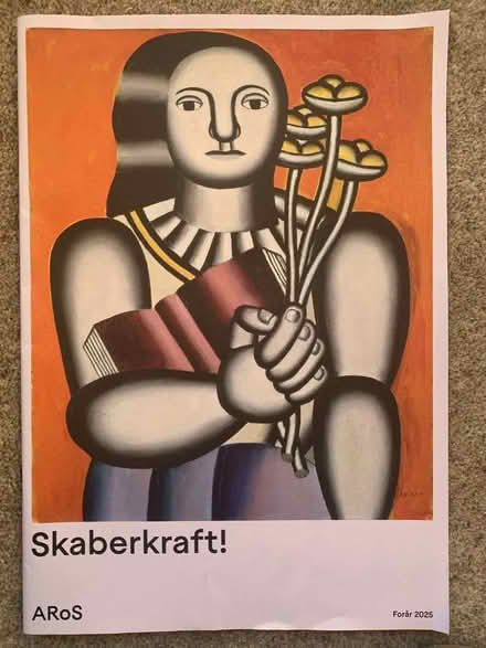 Photo of free Danish art magazine (Barnard's Green WR14) #1