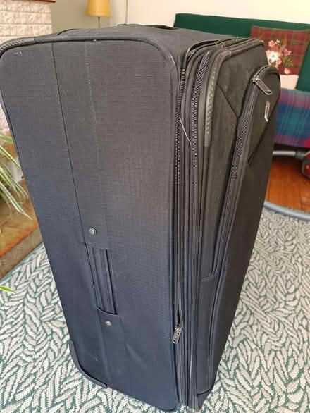 Photo of free Large Suitcase 2 wheels(75cm X48cm) (North Dublin Fairview/Clontarf) #1