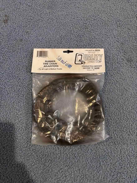 Photo of free Tire chains (Reedy Meadow Rd in Groton) #3