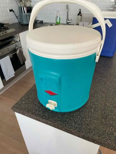 Photo of free Willow 15L cooler finks with tap (Freshwater) #2