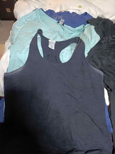 Photo of free bundle of womens XL workout tops (East Finchley, N2) #2