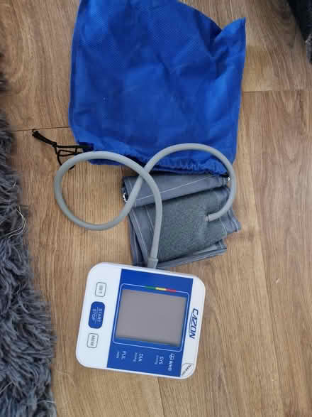 Photo of free Blood pressure monitor (Biddulph) #1