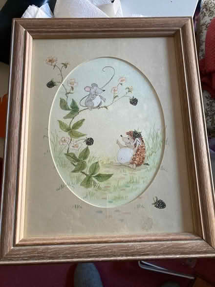 Photo of free Hand painted (Bookham KT23) #2