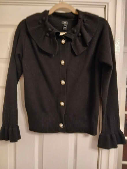 Photo of free Black Cardigan (Freehold LA1) #1