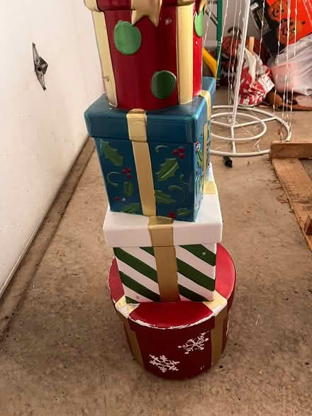 Photo of free Outside Christmas decoration (Fort Sheridan) #2