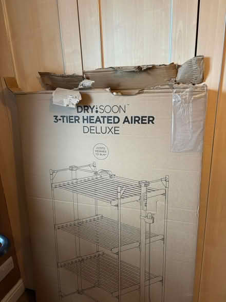 Photo of free Heated airer- broken (Kingston KT2) #1