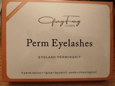 Photo of free Perm eyelash kit (Romford RM1) #1
