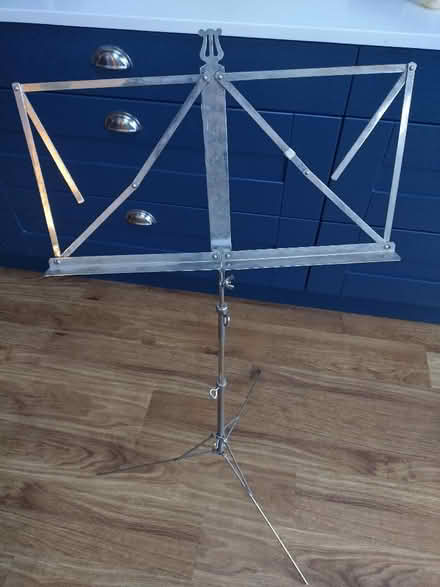 Photo of free Music stand (Ringmer BN8) #1