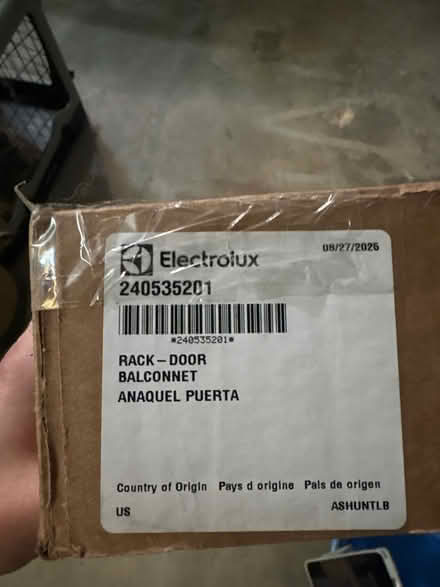 Photo of free Frigidaire door racks (Halfway- Hagerstown) #2