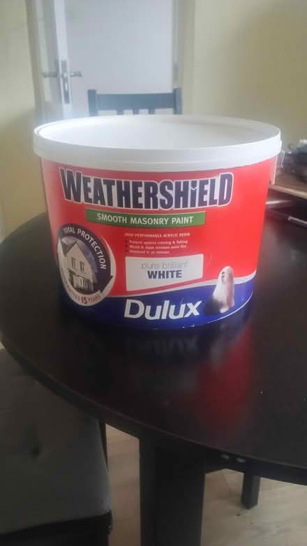 Photo of free Weather shield masonry paint (Bexley DA5) #1