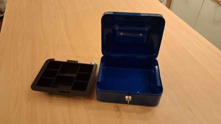 Photo of free Petty Cash Box (Cramond EH4) #1