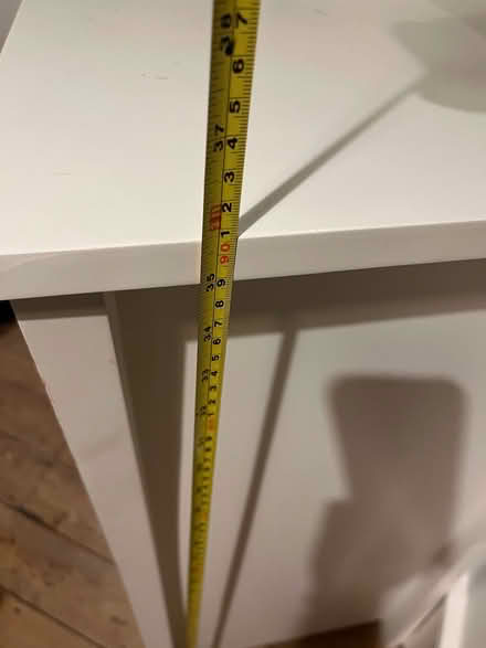 Photo of free Chest of drawers furniture unit - white (Surrenden BN1) #4