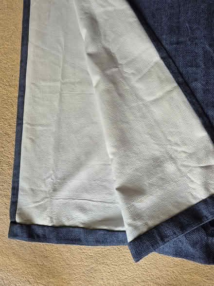 Photo of free Single long door curtain (CT4 7JE) #2