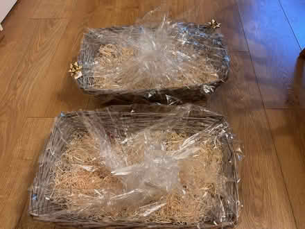 Photo of free 2 willow hampers (gift baskets) (Old St Mellons, Cardiff CF3) #1