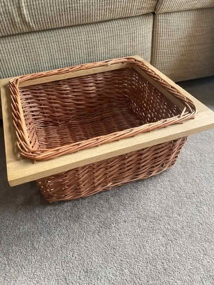 Photo of free Basket (Bebington CH63) #1