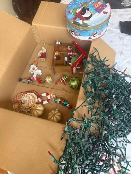 Photo of free Miscellaneous Christmas stuff (Plainfield and Bailey, Darien) #1