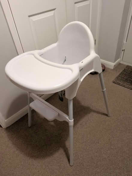 Photo of free Highchair (Home PO15) #1