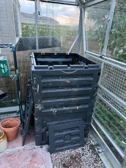 Photo of free 450 litre compost bin (East Grinstead. RH19) #1