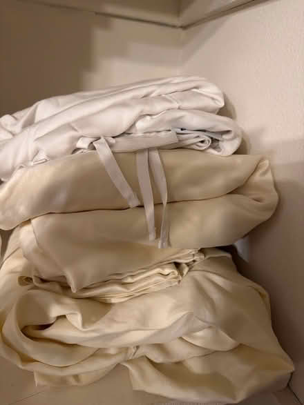 Photo of free Bamboo and silk sheets (Eltham SE9) #2