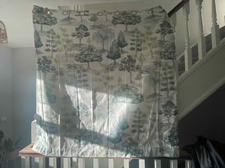 Photo of free Curtains tree pattern, eyelet (St Peter’s, Newcastle, NE6) #1