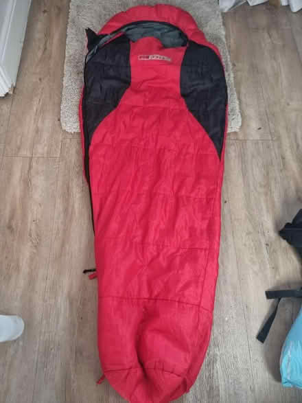 Photo of free Aztec junior sleeping bag (Sale M33) #1